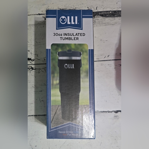 OLLI 30OZ INSULATED TUMBLER - Picture 2 of 2